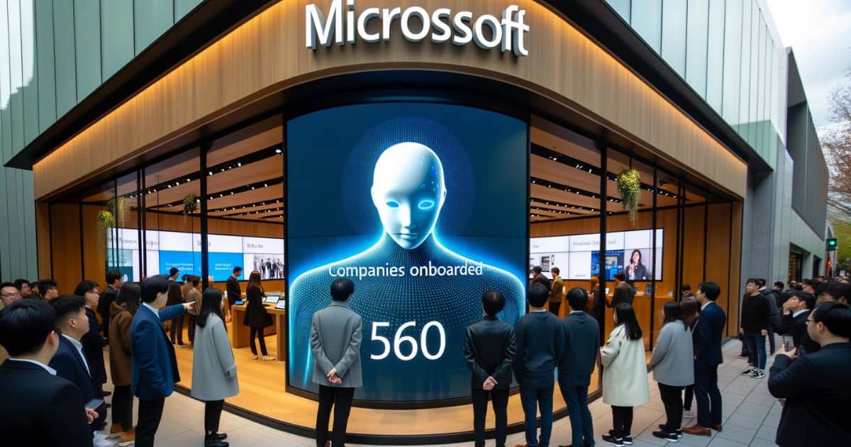 マイクロソフトの生成AI、国内導入560社以上を達成 – 新たなパートナープログラムも予告