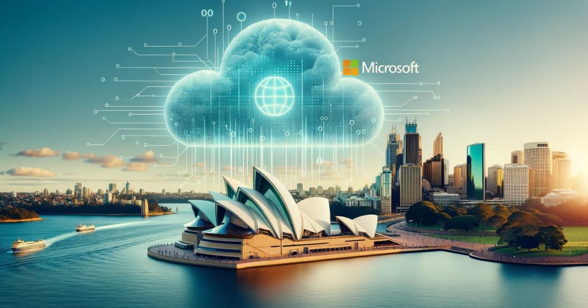 マイクロソフト、オーストラリアでAIとクラウドインフラの拡大に4700億円投資
