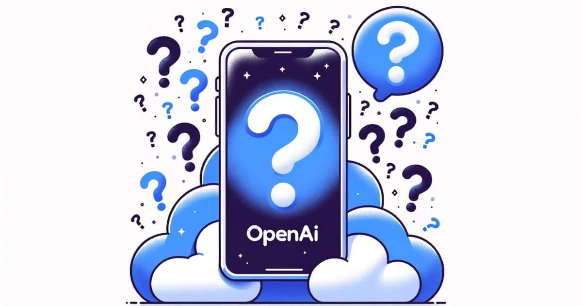 OpenAI、スマートフォン市場との競合に「興味なし」と語るが…