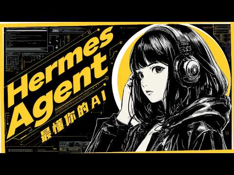 Hermes Agent 保姆級教學來了！最安全的 AI 私人助理造成 OpanClaw 大規模棄養潮，用過就回不去了！