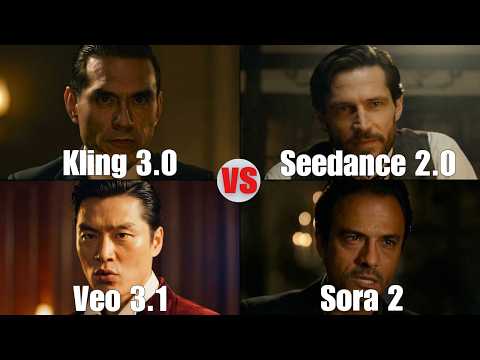 Kling 3.0 vs Seedance 2.0 vs Veo 3.1 vs Sora 2: The Ultimate AI Video Comparison