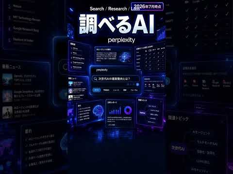 Genspark vs Perplexity 1分で違いを理解できます
