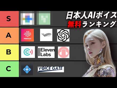 【無料】リアルすぎる日本人のAI音声ツール10選を徹底比較してみた！