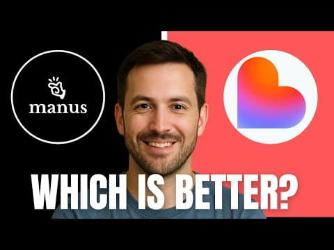 Manus AI vs Lovable Which AI Tool Is Better