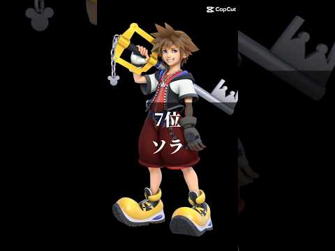 個人的に強いと思うスマブラ課金キャラランキング#shorts