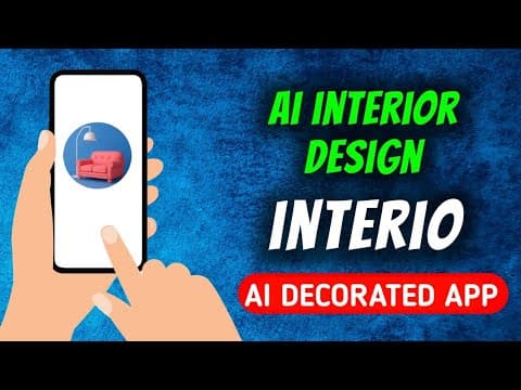 How To Use Ai Interior Design - Interio Ai App