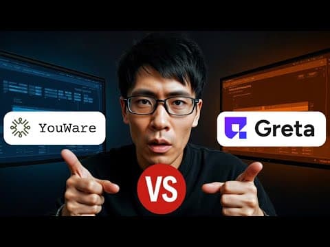 【徹底比較】YouWare vs Greta どっちがおすすめ？バイブコーディング初心者が選ぶべきプラットフォームを解説