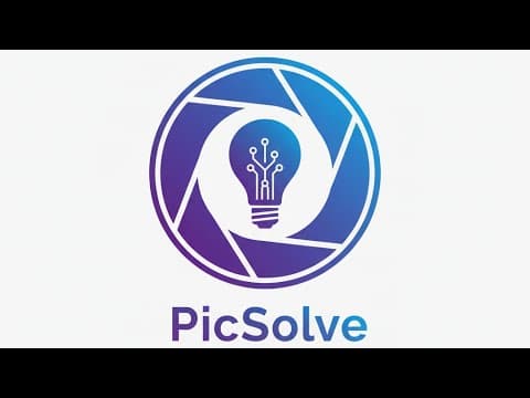 【革命的】宿題が秒で終わる！PicSolve - AI学習支援プラットフォーム