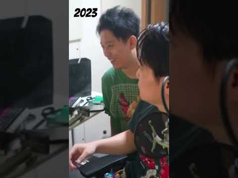 2015 vs 2023 #memes #加藤純一 #布団ちゃんmemes