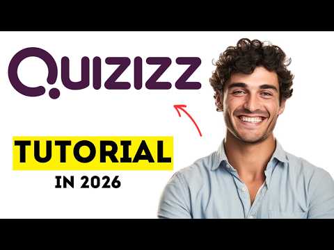How to Use Quizizz to Create AI Quizzes &amp; Interactive Lessons in 2026 (Easy Tutorial)