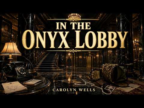 In the Onyx Lobby by Carolyn Wells 🕵️‍♀️✨ Mystery, Secrets &amp; Feuds Revealed!