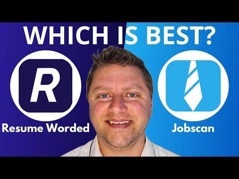 Resume Worded vs Jobscan | Which is Best for You? 2026