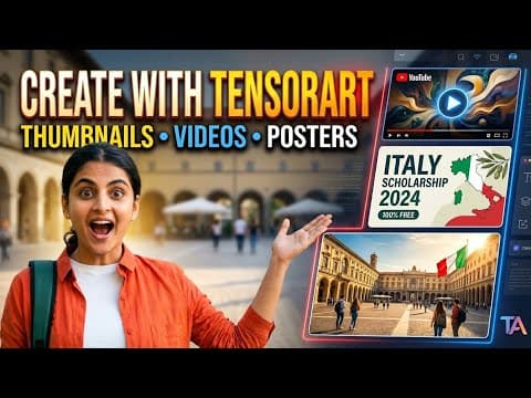 How to Use Tensor Art AI | Create Stunning AI Images &amp; Videos in 2026