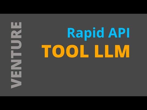 TOOL LLM for API calls explained