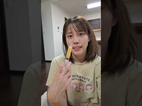 むぎゅむぎゅみかんを作り上げてしまう妻🥹#shorts