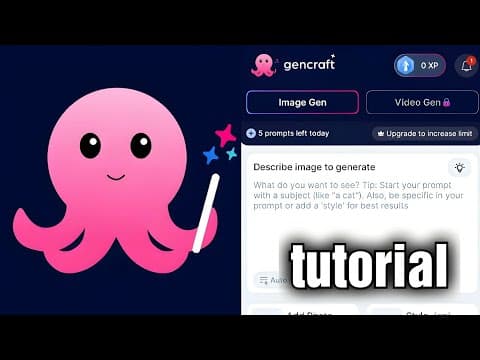 Gencraft (FULL Tutorial)