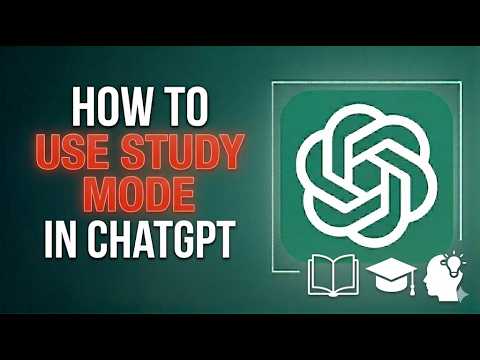 How to Use ChatGPT Study Mode | Ultimate Socratic Tutor Guide