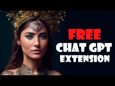 Supercharge browsing with This Mind-Blowing GPT Extension: FREE AI Tool