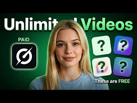 Stop Paying - FREE AI Video Generators That Replace Grok AI (Unlimited Videos)