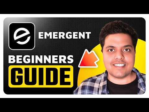 How To Use Emergent AI (Step By Step Tutorial)