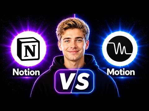 Notion vs Motion: Best Tool Which You Should Use in AI Era Easily 2026