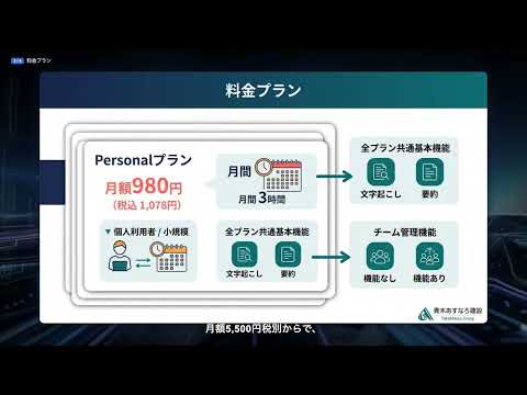 【AI解説】AI議事録取れる君とは？特徴・料金・使い方を徹底レビュー