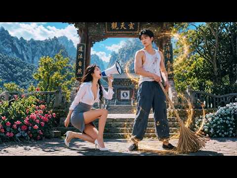 女總裁竟獨自上山嚮窮小子逼婚，他本不同意卻被她的純陰之體深深吸引，二人結合爆發無敵神力化解世間浩劫！#爽劇 #逆襲