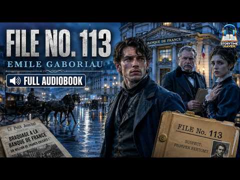 File No. 113 📚🔍 by Emile Gaboriau