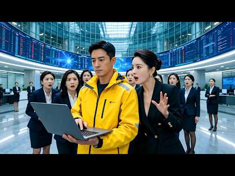 黑客入侵逼得女總裁走投無路，怎料不起眼外賣大叔秒解危機，女總裁當場動心疯狂倒追，沒想到他就是銷聲匿跡的頂級金融之神！ #drama #短剧 #逆袭 #系统 #穿越 #重生 #短劇