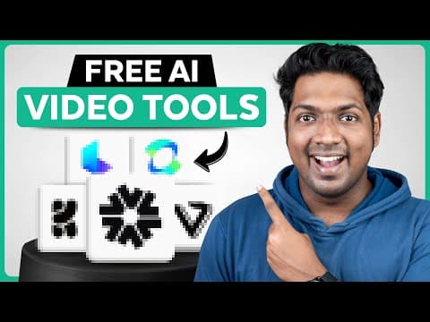 The Best FREE AI Video Generators | Text &amp; Image to Video