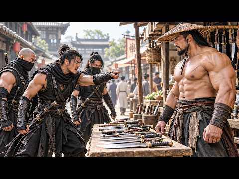 2026 Action Movie: Werewolves surround a tavern—unaware the world’s No.1 swordsman is inside!