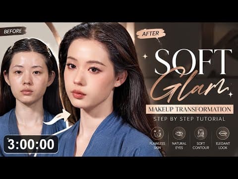     Watch This Stunning Makeup Transformation Step by Step