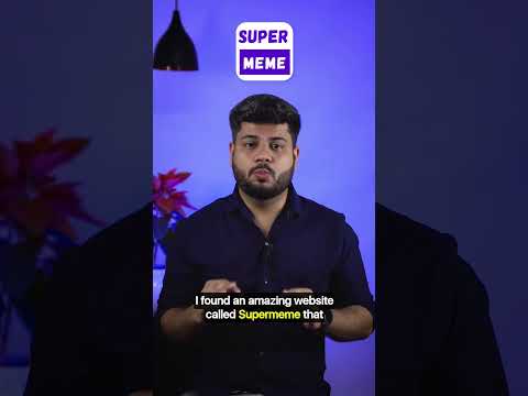 Super Meme: Create Viral Memes with AI! 🤖😂 | Meme Marketing Tool #MarketingTrends