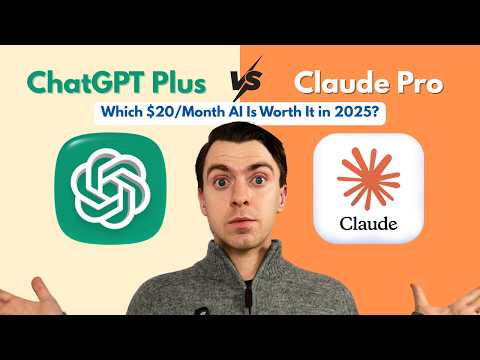 I Spent a Year Testing ChatGPT Plus vs Claude Pro:  Here's What I Found