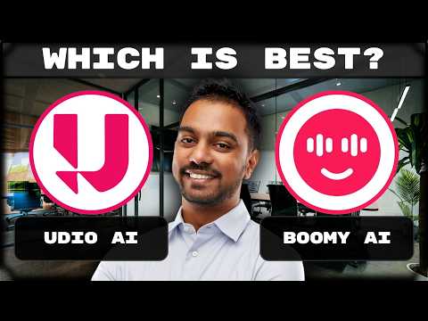 Udio AI vs Boomy AI | Which is the Best AI Music Generator in 2026?