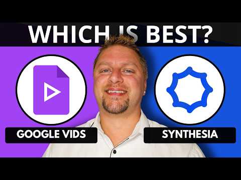Google Vids vs Synthesia | Which is the Best AI Video Maker in 2026?