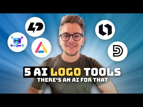 I Designed The Same Logo With 5 Different AI Tools