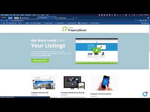 kvCORE PropertyBoost - Creating a Manual Listing Boost