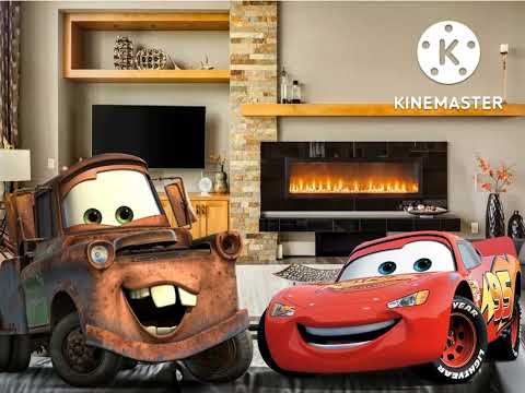 Lightning McQueen &amp; Tow Mater Sings Bad Apple