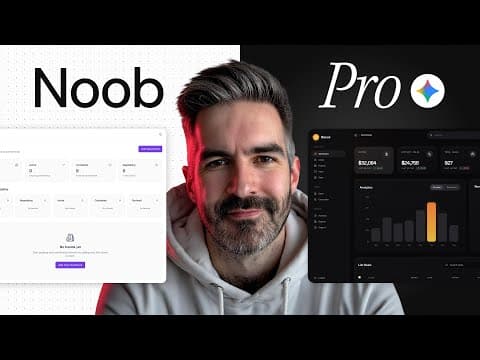 Amateur vs Pro: Advanced UI Design with Replit Design &amp; Gemini 3 Pro