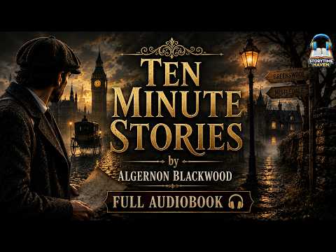 ⏳ Ten Minute Stories by Algernon Blackwood ✨📚