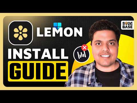 How To Install &amp; Use Hey Lemon AI on Windows 11 (Wispr Flow AI Alternative)