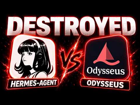 Odysseus VS Hermes Agent: Who wins?