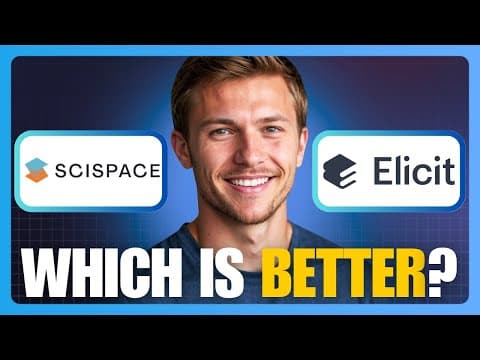 SciSpace vs Elicit Review: Ultimate Research AI Battle (2026)
