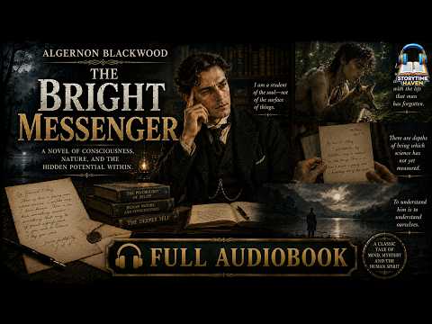 🌟 The Bright Messenger by Algernon Blackwood | Classic Mystical Tale 📖✨