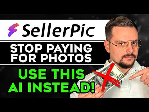 SellerPic - 2026 | This AI Tool That Replaces Product Photographers (Save Money for Your Business)
