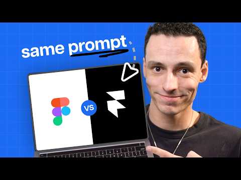 Figma vs Framer AI: One Prompt, Same Brief