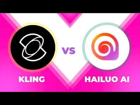 Kling AI VS Hailuo AI Comparison - Which one is Better?