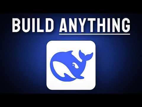 Build Anything with DeepSeek V4, Here's How...