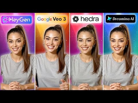 Photorealistic AI Avatars? Veo 3, Heygen, Hedra Or Seedance?